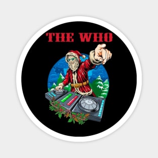 THE WHO BAND XMAS Magnet